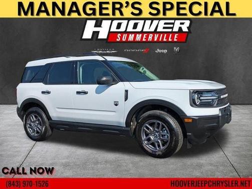 Oxford White 2025 Ford Bronco Sport Big Bend