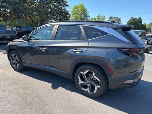 Dark Gray Metallic 2024 Hyundai TUCSON SEL
