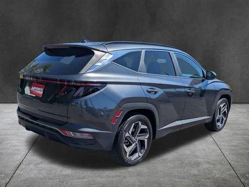 Dark Gray Metallic 2024 Hyundai TUCSON SEL