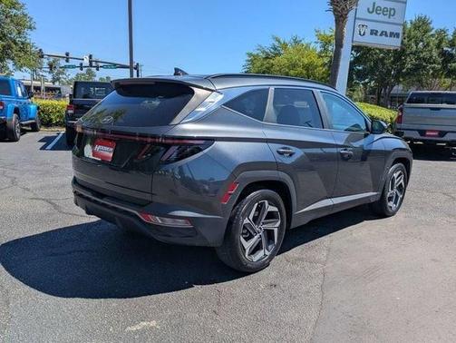 Dark Gray Metallic 2024 Hyundai TUCSON SEL