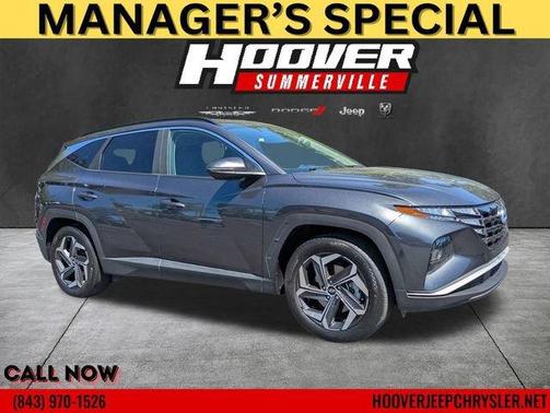 Dark Gray Metallic 2024 Hyundai TUCSON SEL