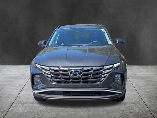 Dark Gray Metallic 2024 Hyundai TUCSON SEL