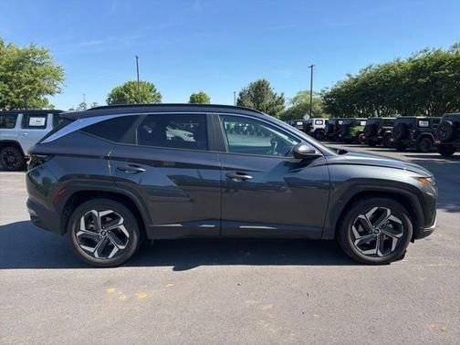 Dark Gray Metallic 2024 Hyundai TUCSON SEL