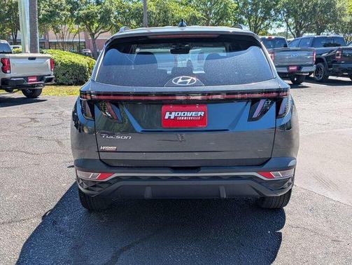 Dark Gray Metallic 2024 Hyundai TUCSON SEL