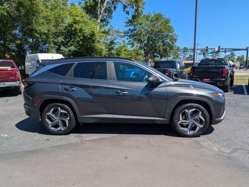 Dark Gray Metallic 2024 Hyundai TUCSON SEL