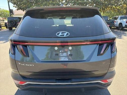 Dark Gray Metallic 2024 Hyundai TUCSON SEL
