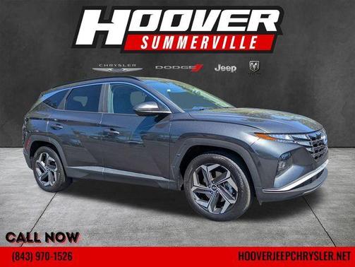 Dark Gray Metallic 2024 Hyundai TUCSON SEL