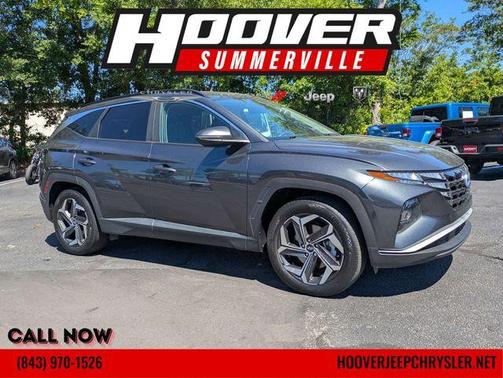 Dark Gray Metallic 2024 Hyundai TUCSON SEL