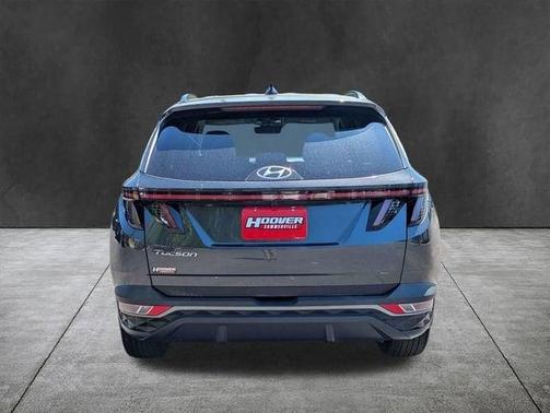 Dark Gray Metallic 2024 Hyundai TUCSON SEL