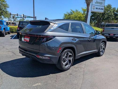 Dark Gray Metallic 2024 Hyundai TUCSON SEL