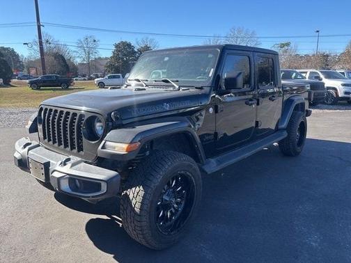 2022 Jeep Gladiator Texas Trail