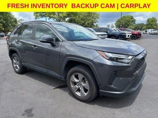 Magnetic Gray Metallic 2024 Toyota RAV4 XLE
