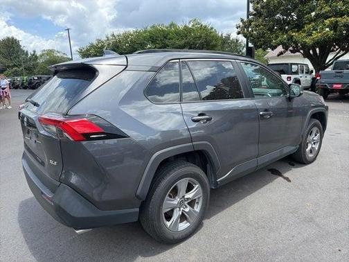 Magnetic Gray Metallic 2024 Toyota RAV4 XLE