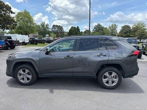 Magnetic Gray Metallic 2024 Toyota RAV4 XLE