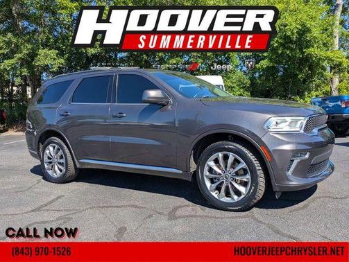 Granite Clearcoat 2021 Dodge Durango SXT