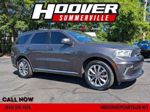 Granite Clearcoat 2021 Dodge Durango SXT