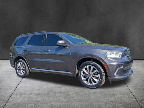 Granite Clearcoat 2021 Dodge Durango SXT