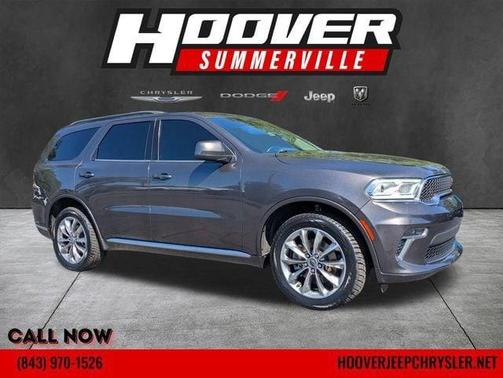 Granite Clearcoat 2021 Dodge Durango SXT