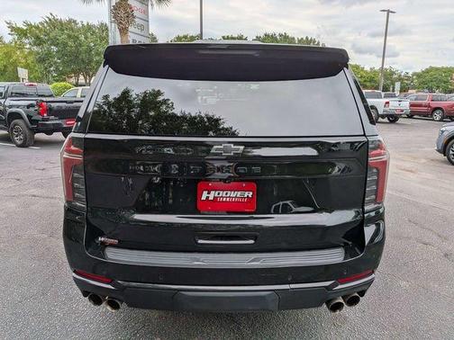 Black 2025 Chevrolet Tahoe Z71