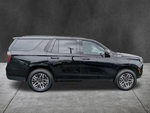 Black 2025 Chevrolet Tahoe Z71