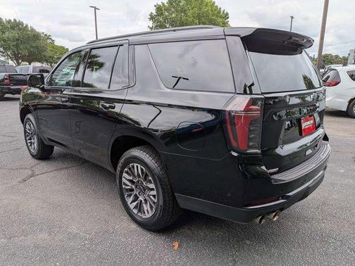 Black 2025 Chevrolet Tahoe Z71