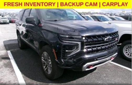 Black 2025 Chevrolet Tahoe Z71