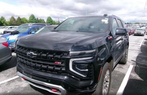 Black 2025 Chevrolet Tahoe Z71