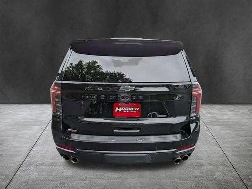 Black 2025 Chevrolet Tahoe Z71
