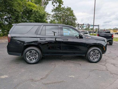 Black 2025 Chevrolet Tahoe Z71