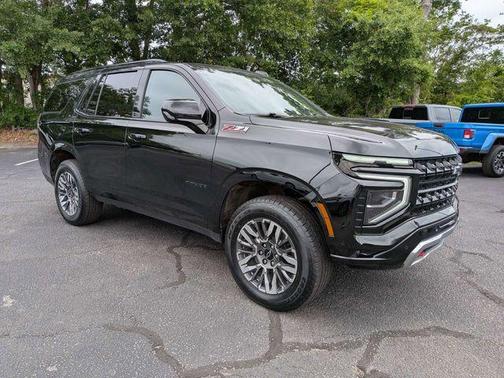 Black 2025 Chevrolet Tahoe Z71