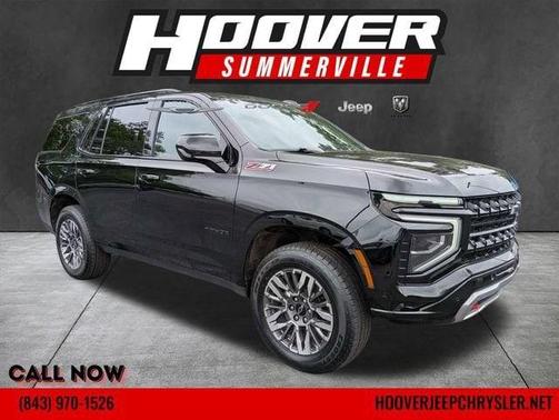 Black 2025 Chevrolet Tahoe Z71