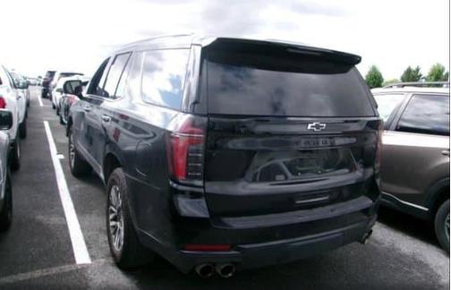 Black 2025 Chevrolet Tahoe Z71