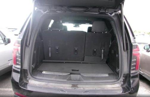 Black 2025 Chevrolet Tahoe Z71
