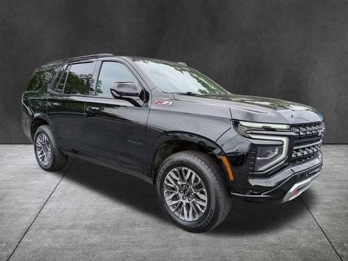 Black 2025 Chevrolet Tahoe Z71