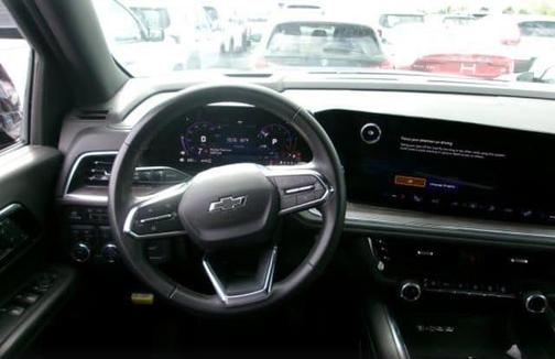 Black 2025 Chevrolet Tahoe Z71