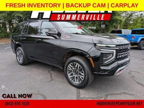 Black 2025 Chevrolet Tahoe Z71