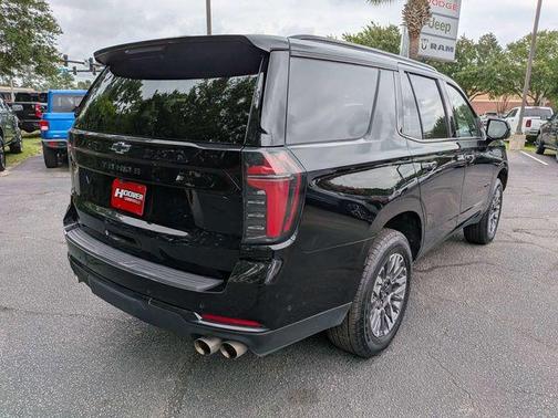 Black 2025 Chevrolet Tahoe Z71