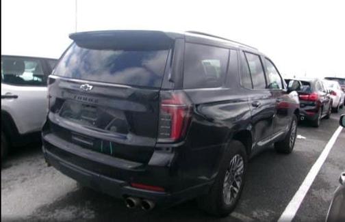 Black 2025 Chevrolet Tahoe Z71