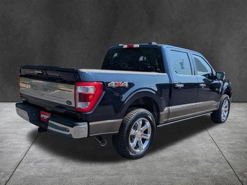 Antimatter Blue Metallic 2021 Ford F-150 King Ranch