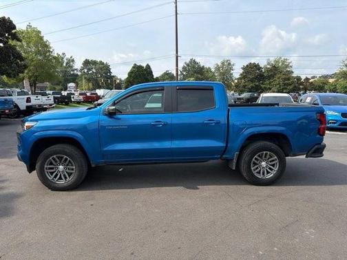 Glacier Blue Metallic 2023 Chevrolet Colorado LT