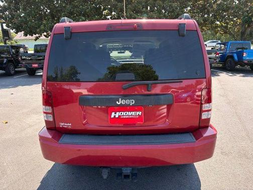 Inferno Red Crystal Pearl 2009 Jeep Liberty Sport