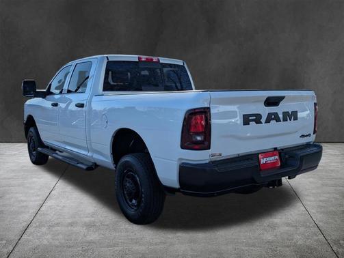Bright White 2026 RAM 2500 Tradesman