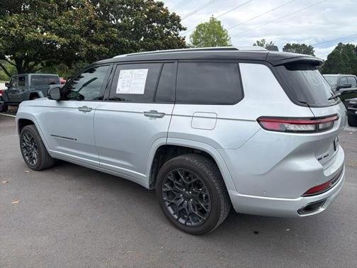 Silver Zynith 2023 Jeep Grand Cherokee L Summit