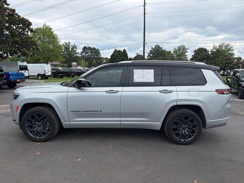 Silver Zynith 2023 Jeep Grand Cherokee L Summit
