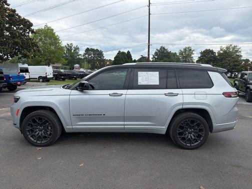Silver Zynith 2023 Jeep Grand Cherokee L Summit