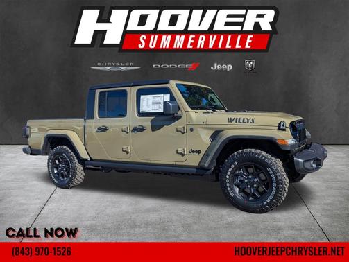 2026 Jeep Gladiator Sport