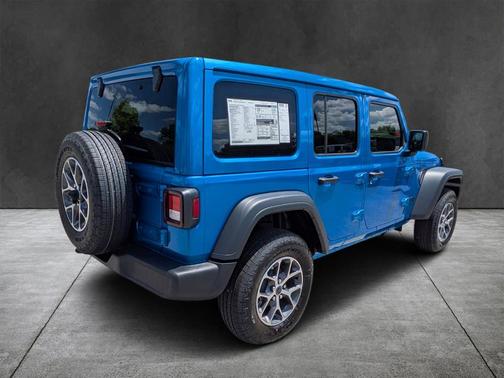 2025 Jeep Wrangler Sport