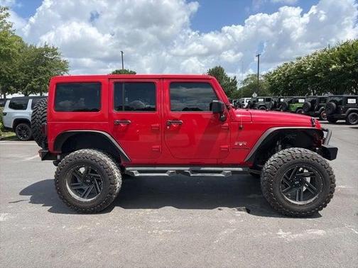 Firecracker Red Clearcoat 2018 Jeep Wrangler JK Unlimited Sahara