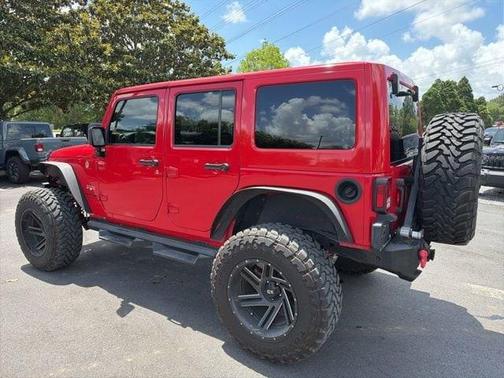 Firecracker Red Clearcoat 2018 Jeep Wrangler JK Unlimited Sahara