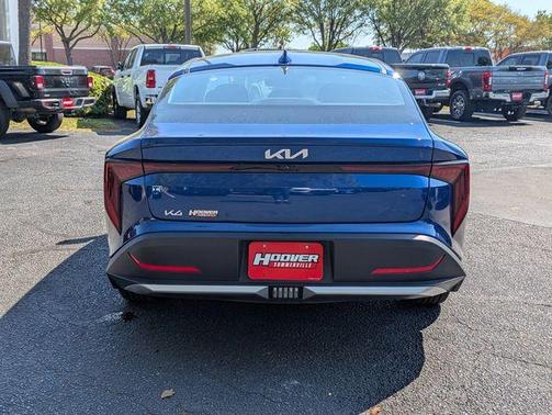 Deep Sea Blue 2025 Kia K4